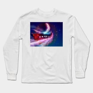 Voyage to the Moon Long Sleeve T-Shirt